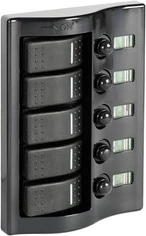 5-switch panel