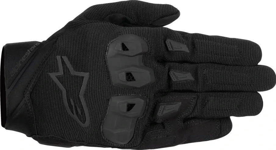 GLOVES SP X 1 BK/BK S