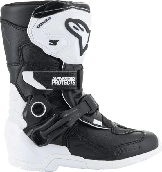 Alpinestars Boot Tech 3s Barn Black/White, 33