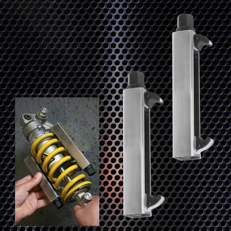 Motorcycle coil spring compressor 2pcs