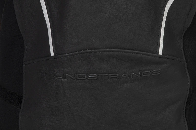 Lindstrands Leather Jacket Sanden Black 46