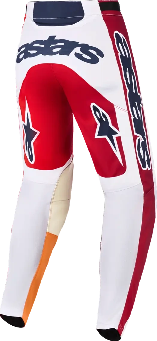 PANT RACER PORTL RED/GRAY 28