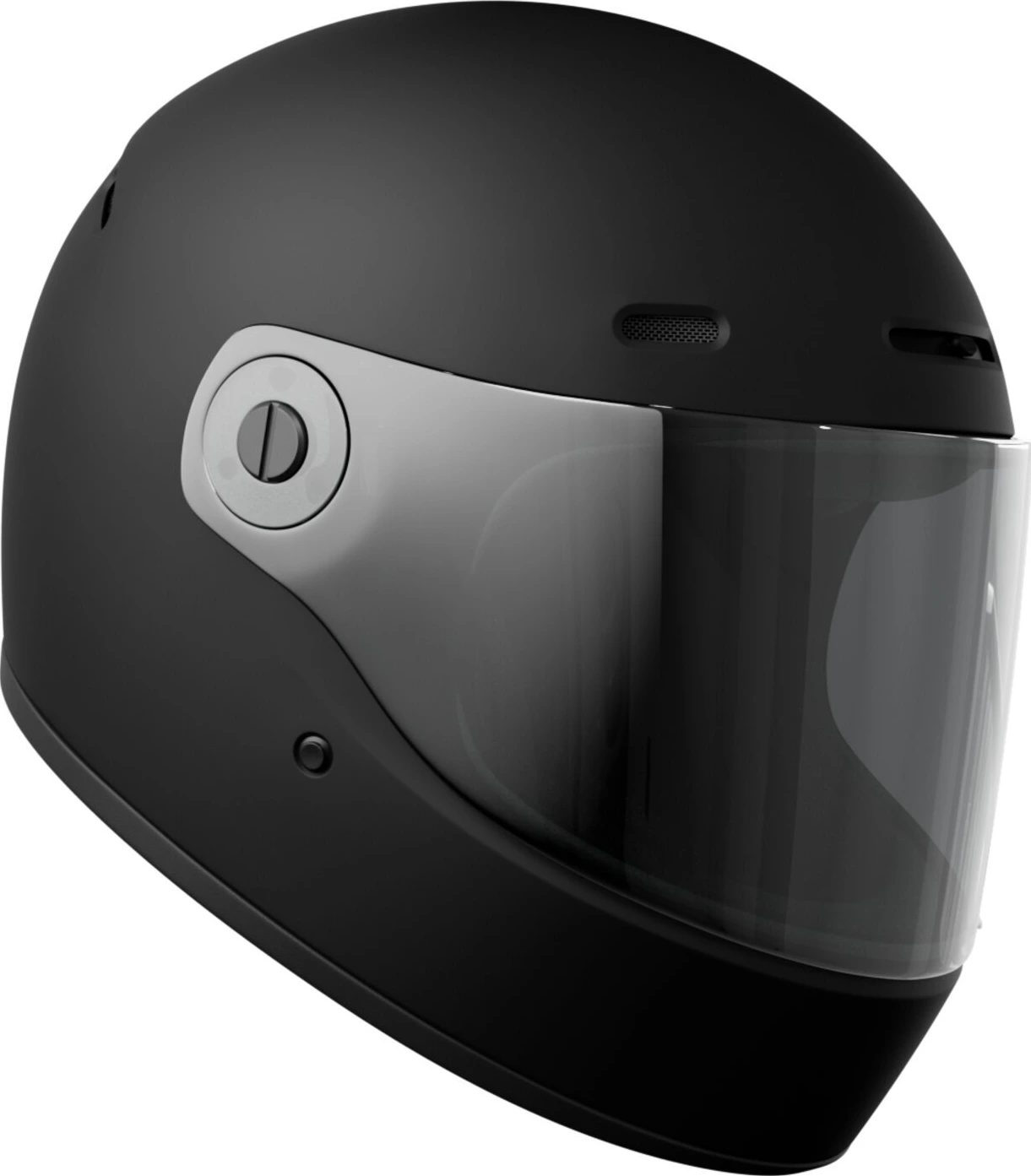 John Doe JD/ONE Frozen helmet, Black, XS, Matte