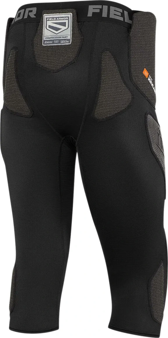 PANT FA COMPRESSION BLACK SM