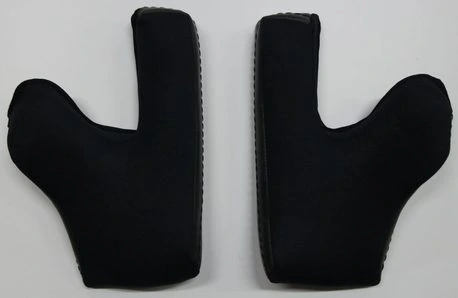 Premier Trophy Cheek Pads Sky Grey, XL