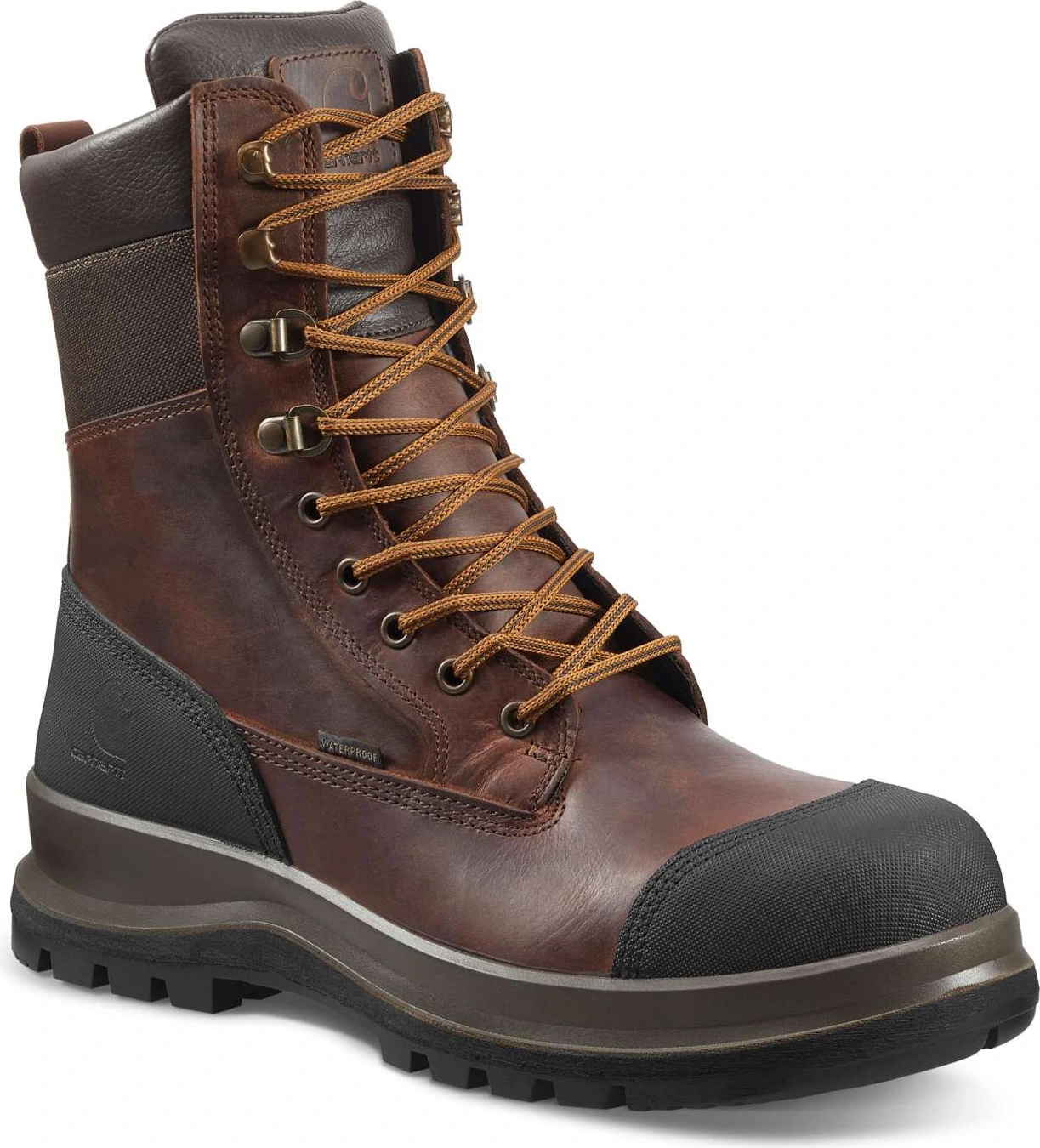 Carhartt Detroit 8" S3 Waterproof High boot, dark brown, 43