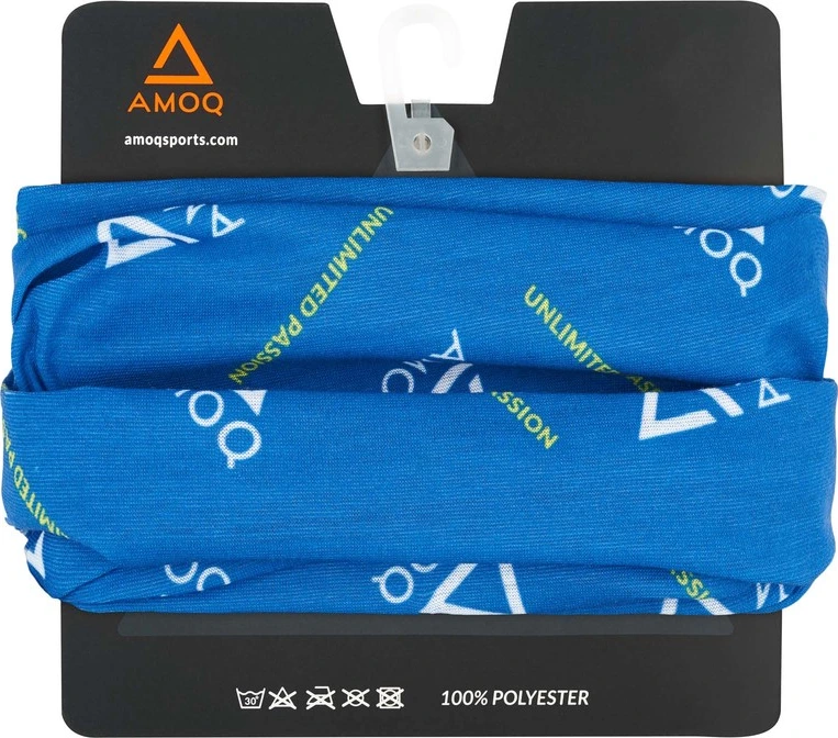 AMOQ Element Necktube Blue