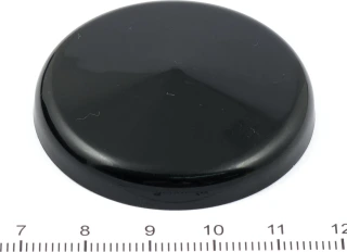 1-13/16" (45mm) diameter emblem