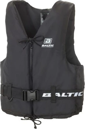Baltic Aqua Pro plūdrumo liemenė juoda S 30-50kg