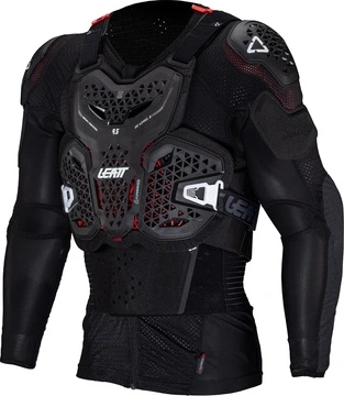 Leatt Body Protector 4.5 Evo Black, M 166-172cm