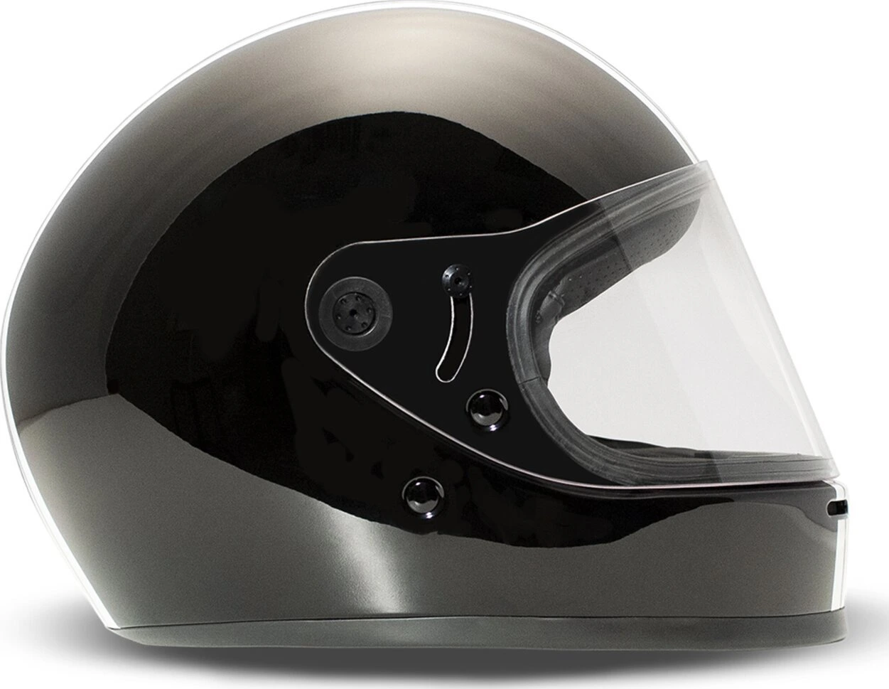DMD Rivale helmet, racing Black, Black, XS, Gloss