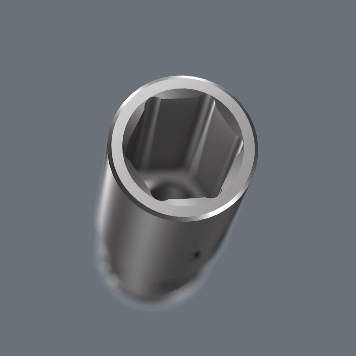 Wera, deep socket size 4mm, Brushed