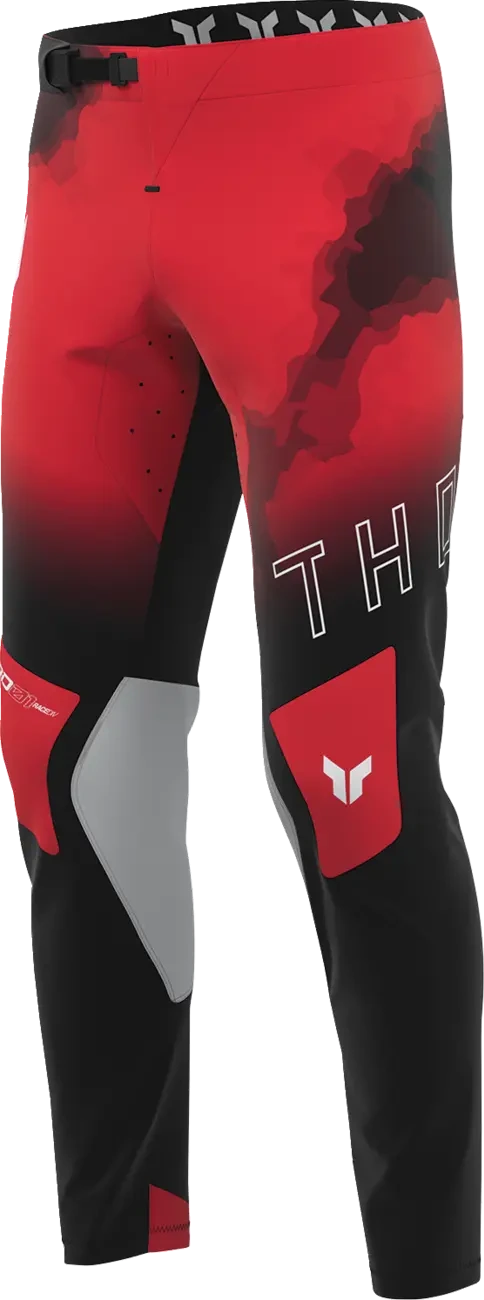 PANT SPORTMODE CARBON BK/RD 28
