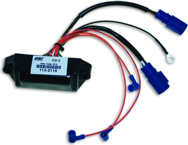 Cdi Elec. Johnson/Evinrude Power Pack - 3 Cyl. 60/70/75HP