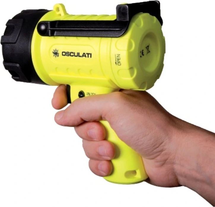 Osculati Extreme LED Torch