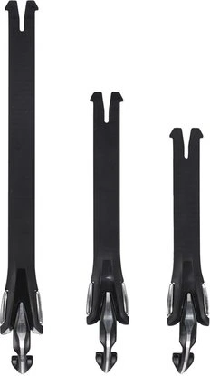 Alpinestars Buckle Strap set Tech 10 Black 2019-