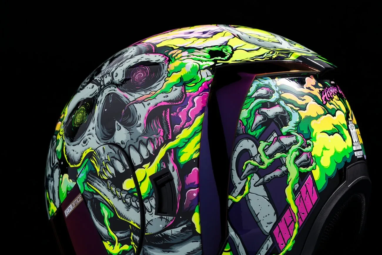 HELMET AIRFORM HIPPIE DIPPY PR XS