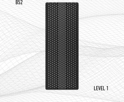 SAS-TEC Tripleflex Back Protector CE Level 1 Men EN1621