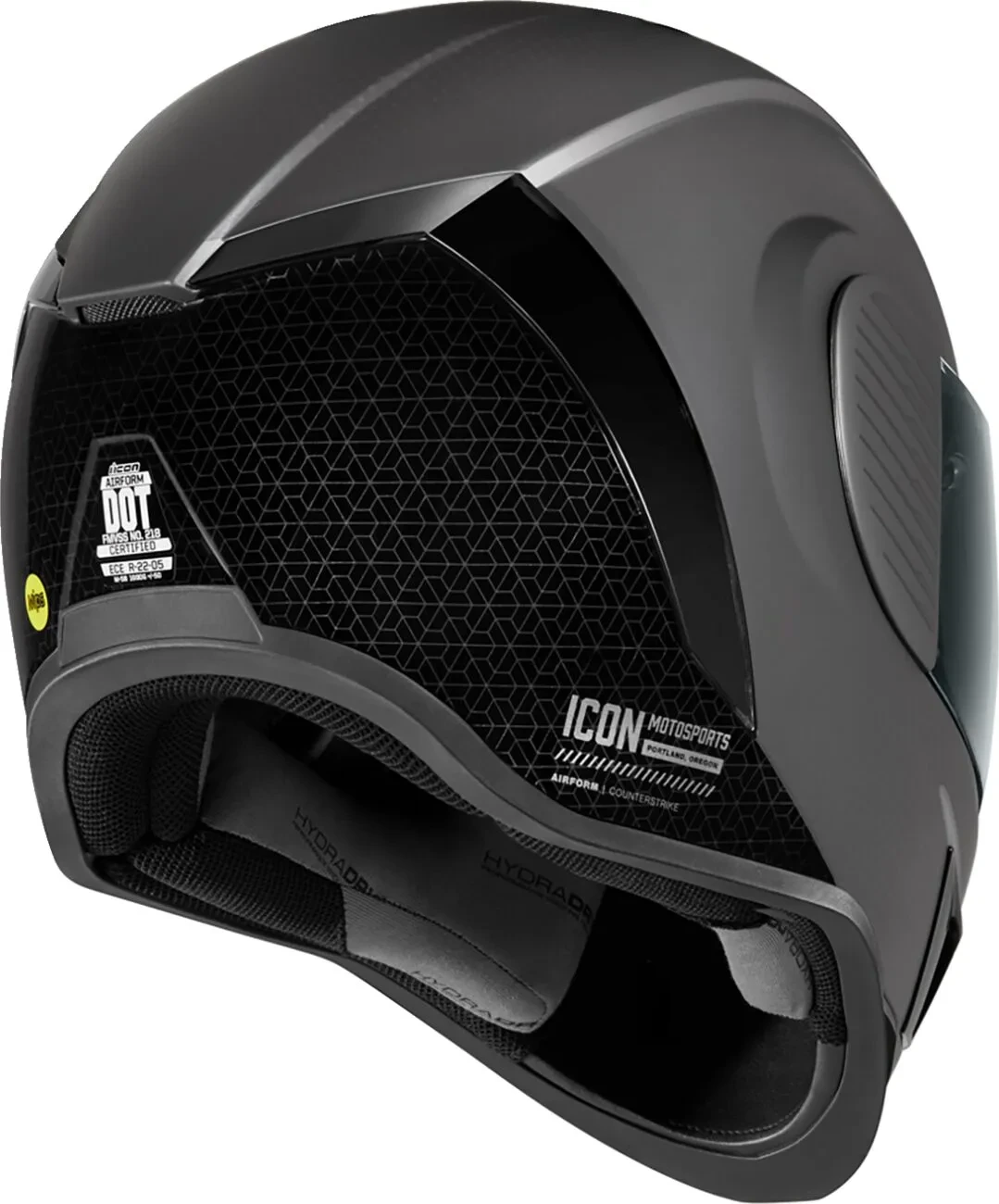 HELMET AIRFORM COUNTERSTRIKE MIPS SILVER XS
