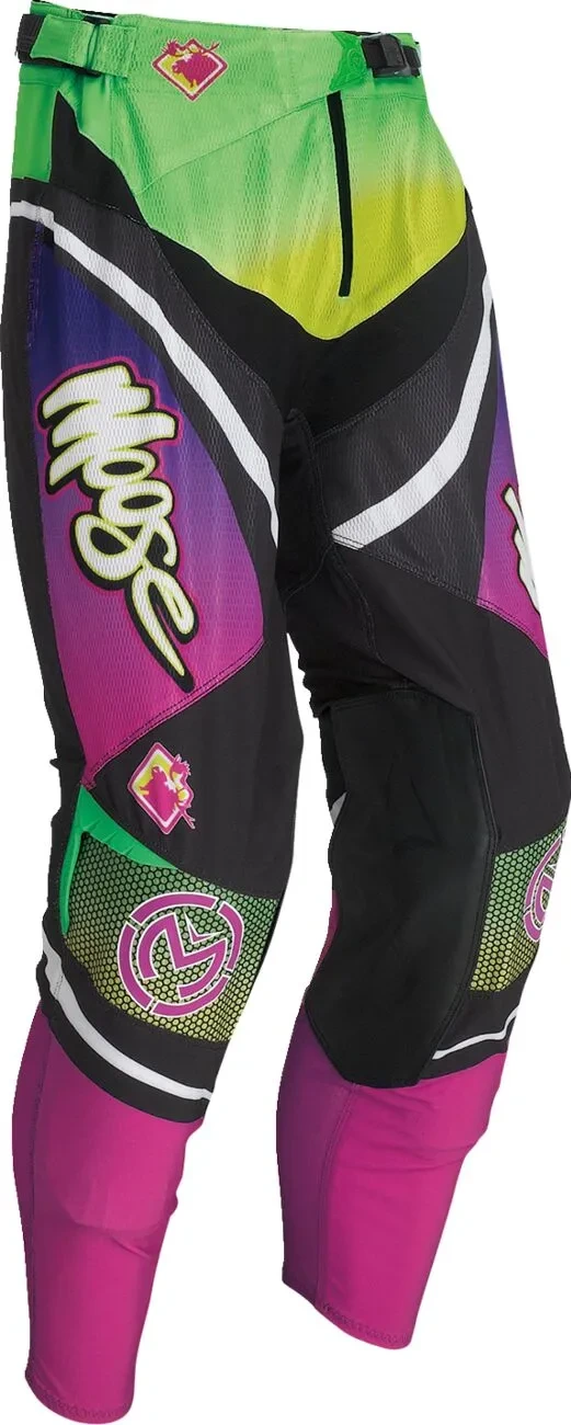 PANT SAHARA PUR/GRN 30