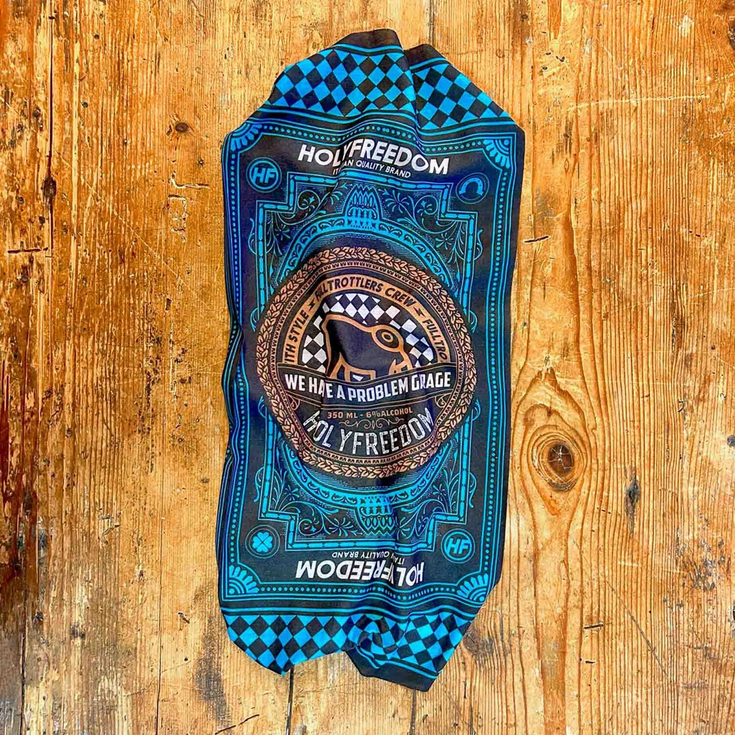 Holy Freedom Whisky Primaloft® tunnel, Blue