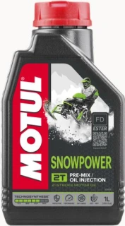 Snowpower -45oC 2T ella sniega motocikliem 1L