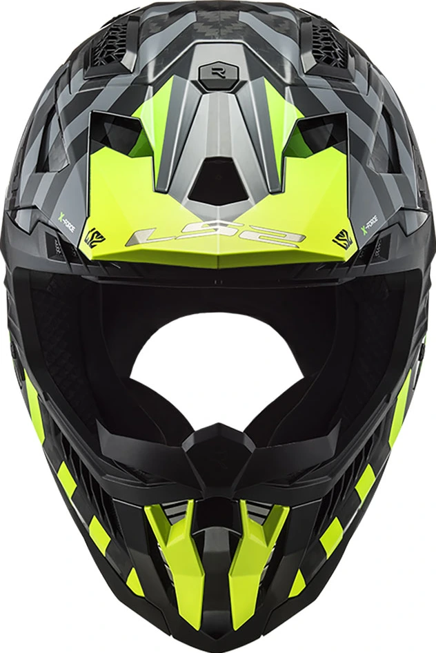LS2 MX703 C X-FORCE BARRIER helmet - M, Sky Blue