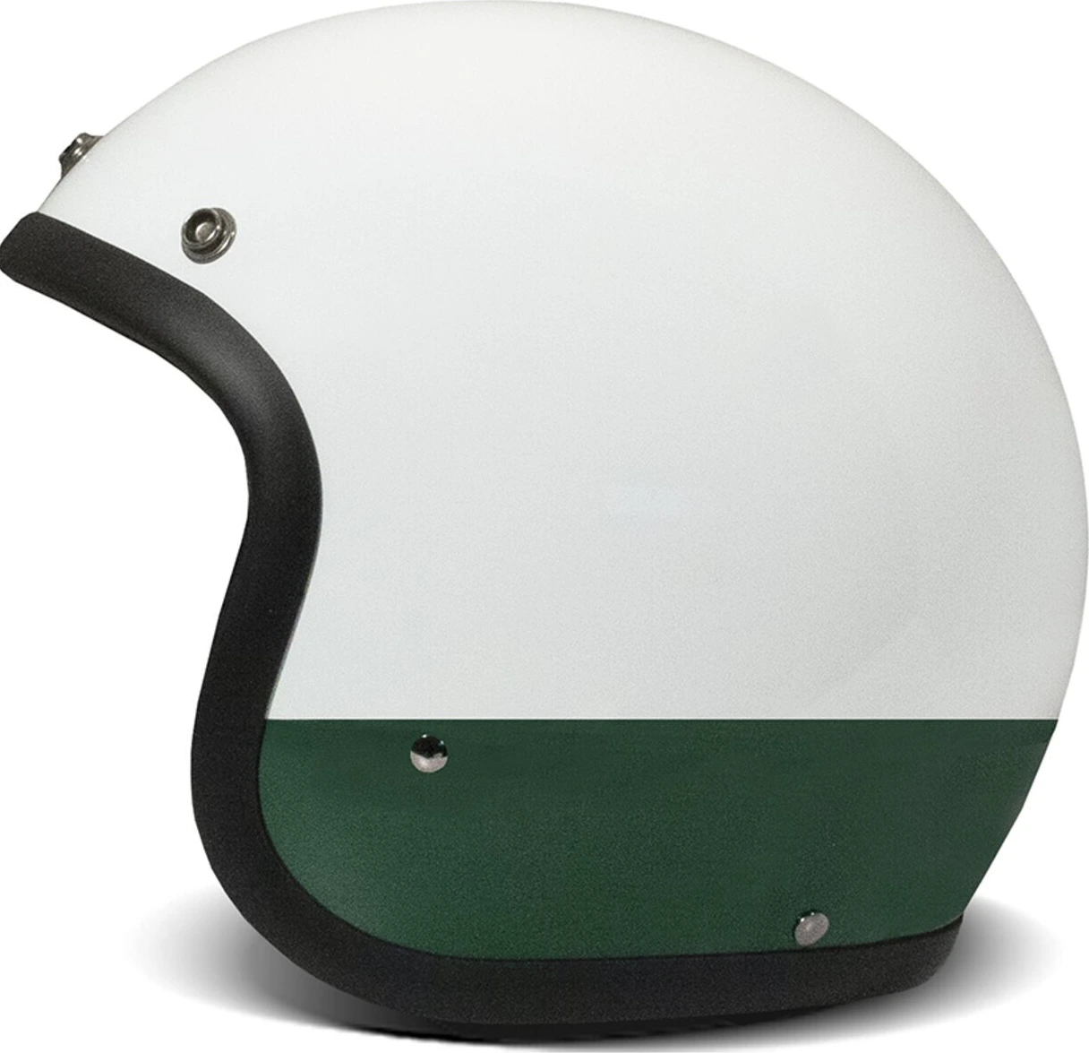 DMD Retro helmet Goodwood, White, L, Gloss