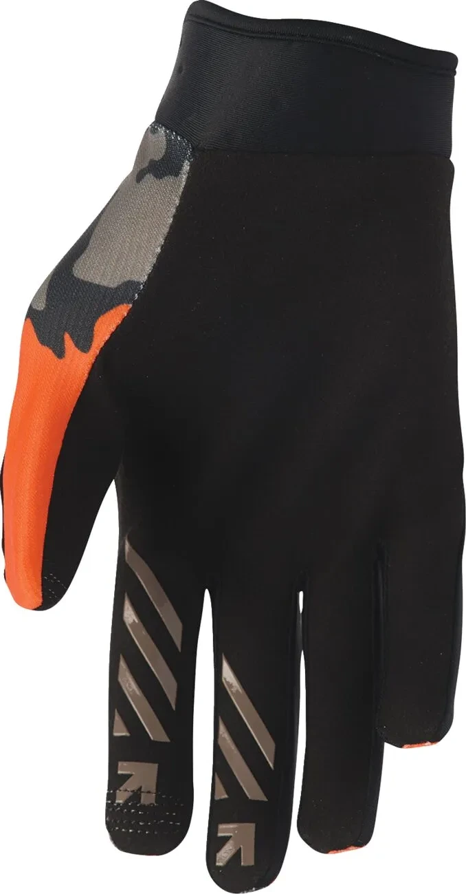 GLOVES LAUNCHMODE HUNTER ORANGE/BLACK XS
