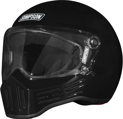 SIMPSON Helmet M30 Solid Black, S