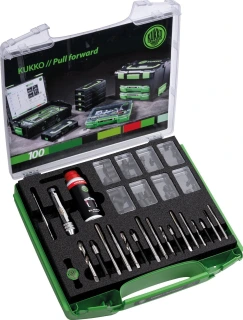Kukko, thread repair set. M5 to M10