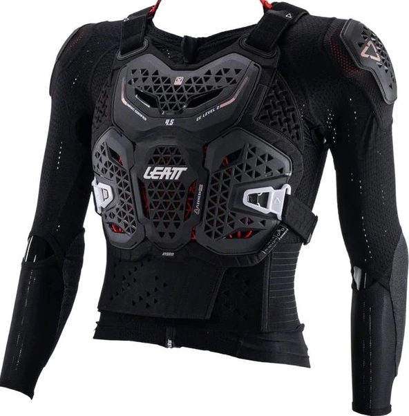 Leatt Body Protector 4.5 Hybrid Women Black, XS 154-160cm