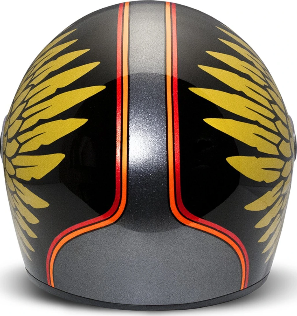 DMD Rivale helmet Hawk, Black, S, Gloss