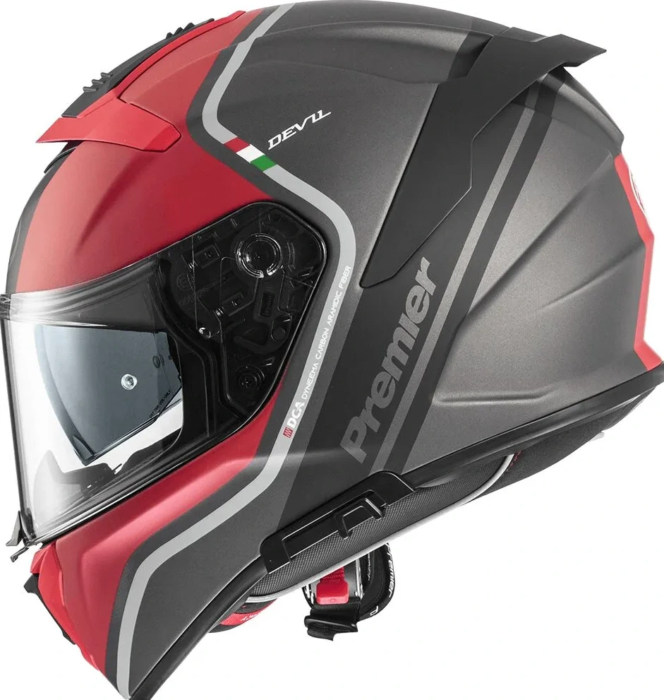 HELMET DEVIL PH 17BM XS