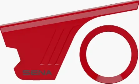 FACEPLATE 60S D-RED