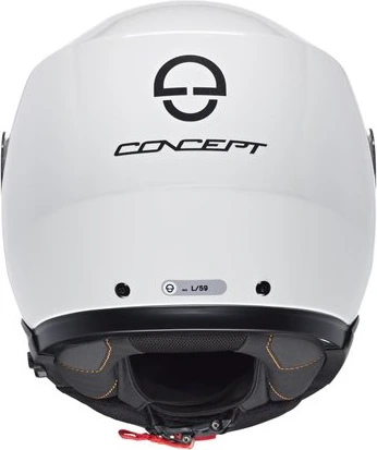 Schuberth Helmet CONCEPT white, 53 XS