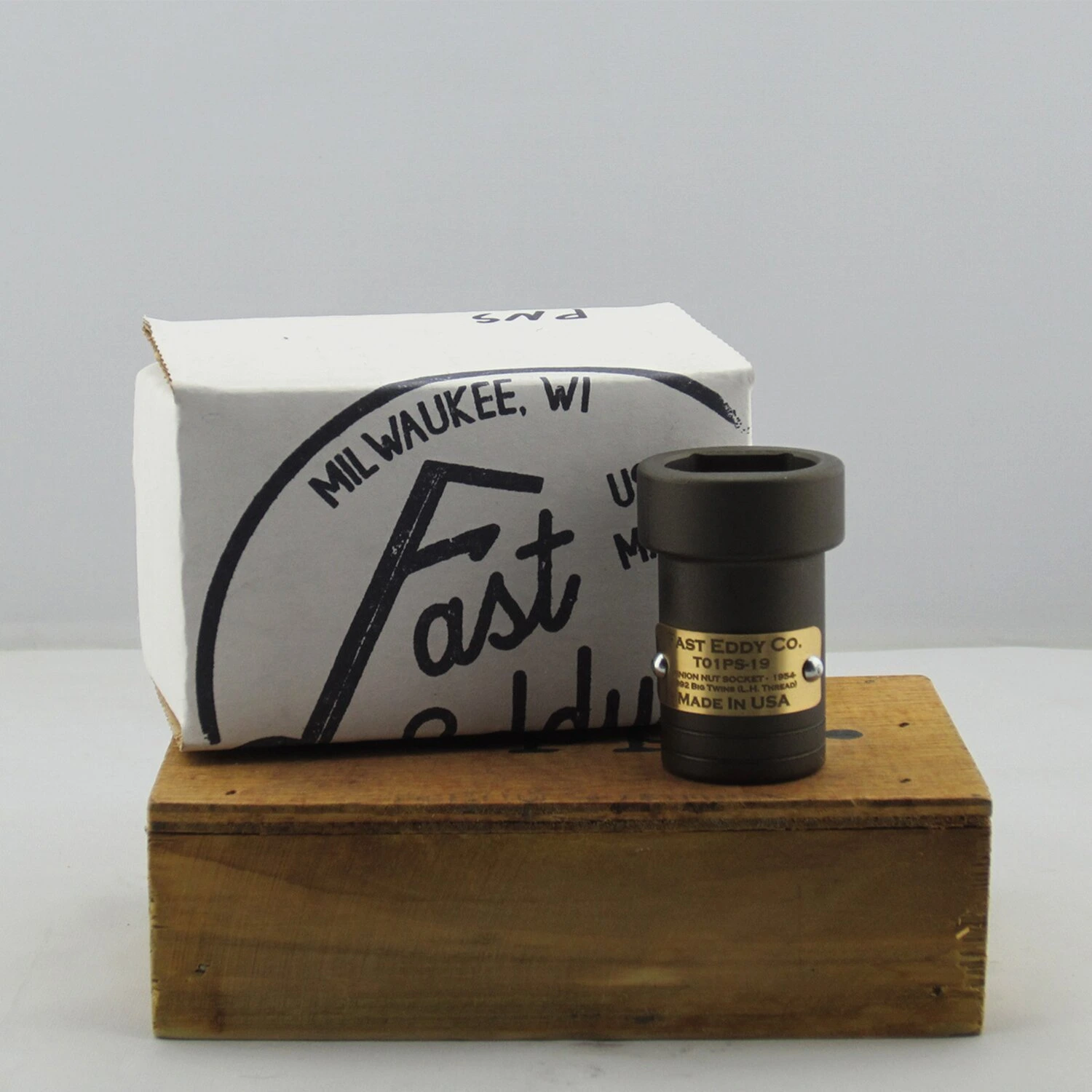 Fast Eddy, pinion gear nut socket