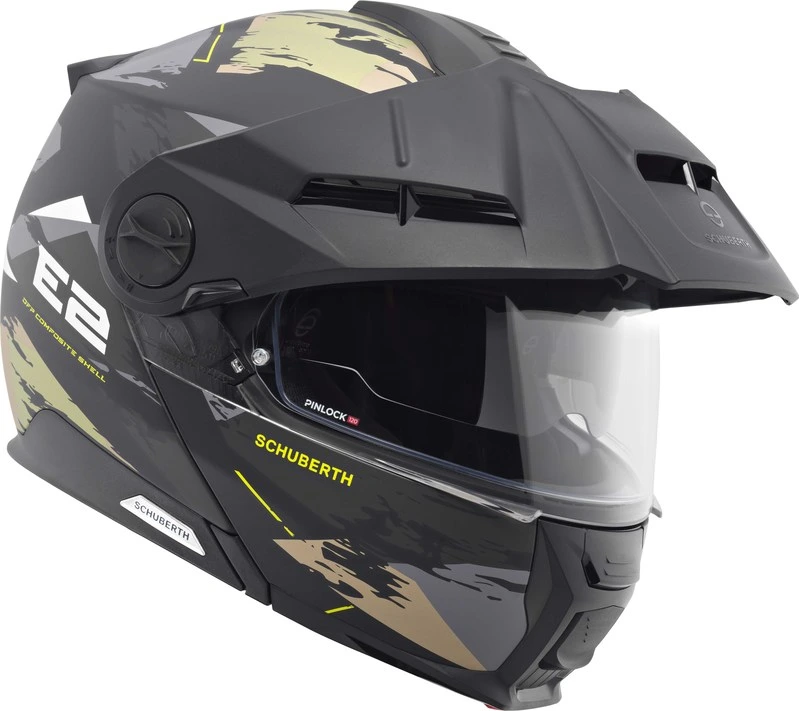 Schuberth Helmet E2 Trail Green, 53 XS