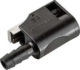 Scepter Tank/Engine connector 5/16" (8mm) female Johnson/Evinrude