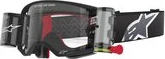 Alpinestars Goggle Supertech CORP Black/Grey Clear ROLL-OFF