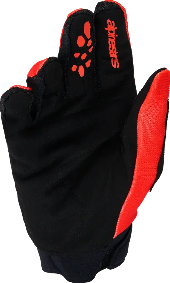 GLOVES FULL BORE V2 ORANGE/BLACK S
