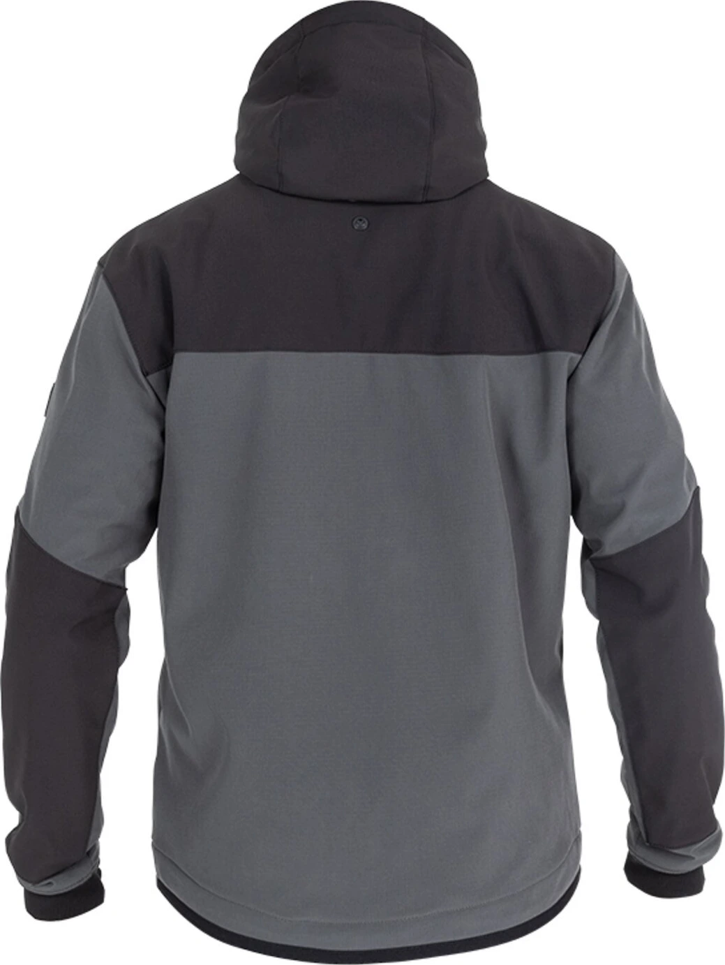 John Doe Hoodie V3 Softshell Rip-Stop, grey, Black, 2XL