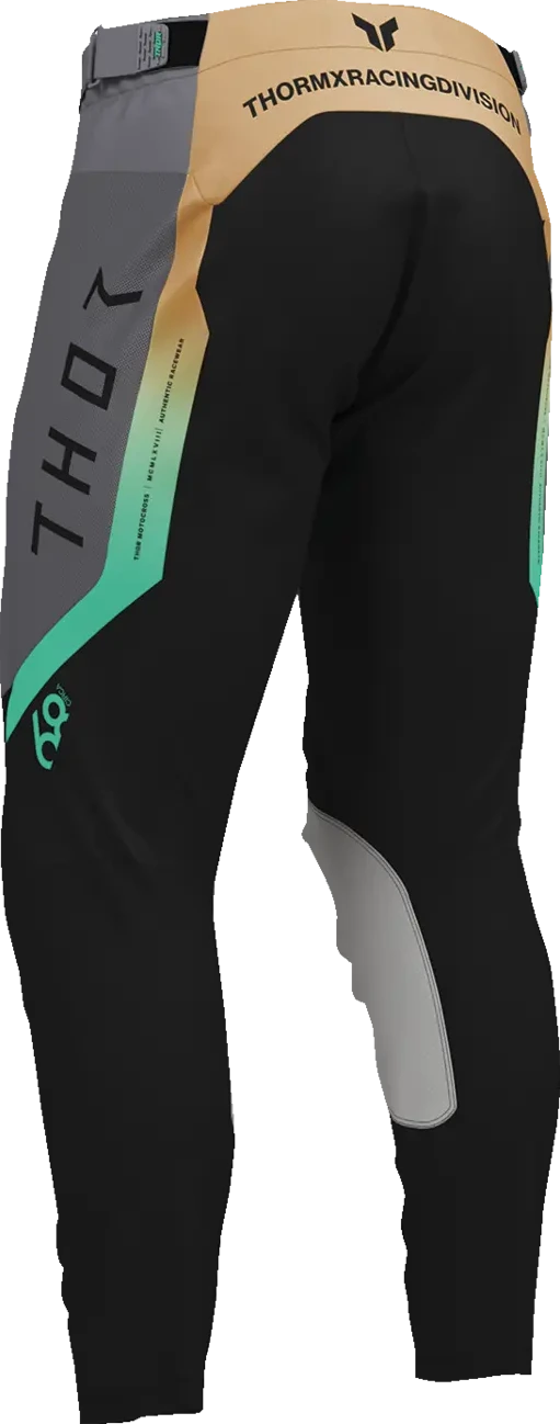 PANT LAUNCHMODE-VENT RAPTOR BLK/CHAR 32