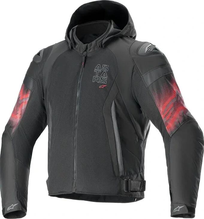 JACKET ZACA VENOM BK/RD S