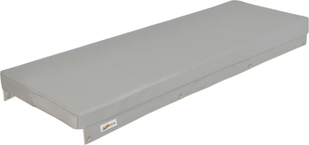 OS SEAT CUSHION 1200mm X 400mm GREY