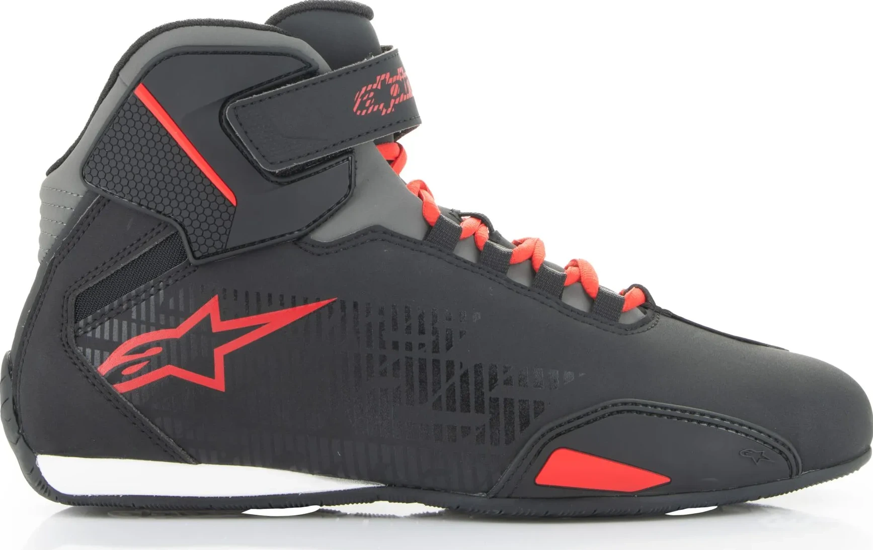 SHOE SEKTOR BLACK/RED 13