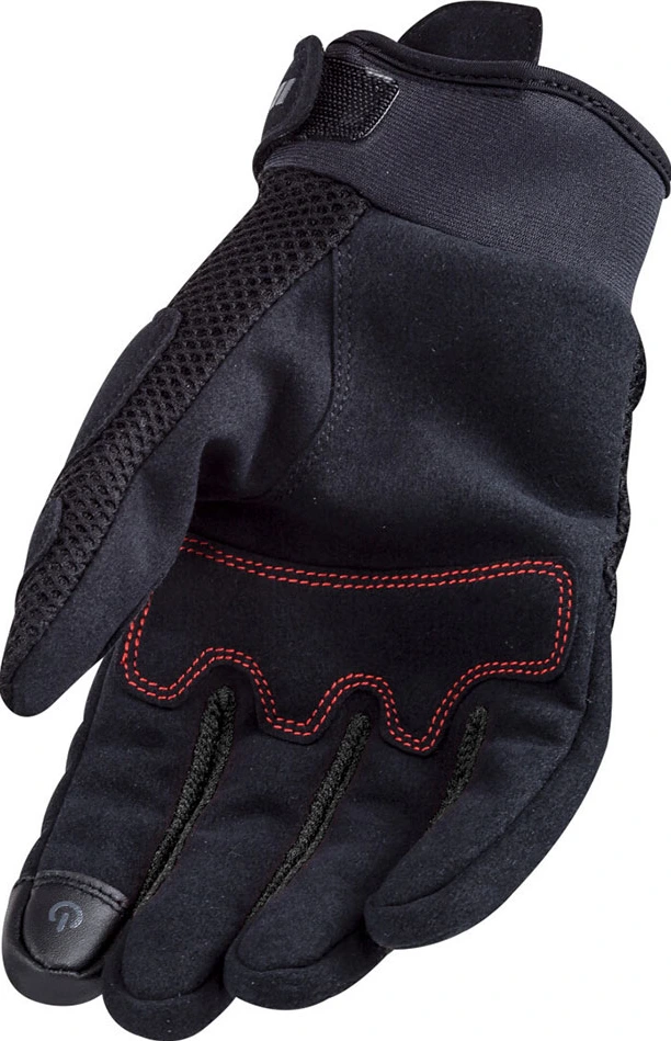 LS2 Cool Man Gloves - Black, S
