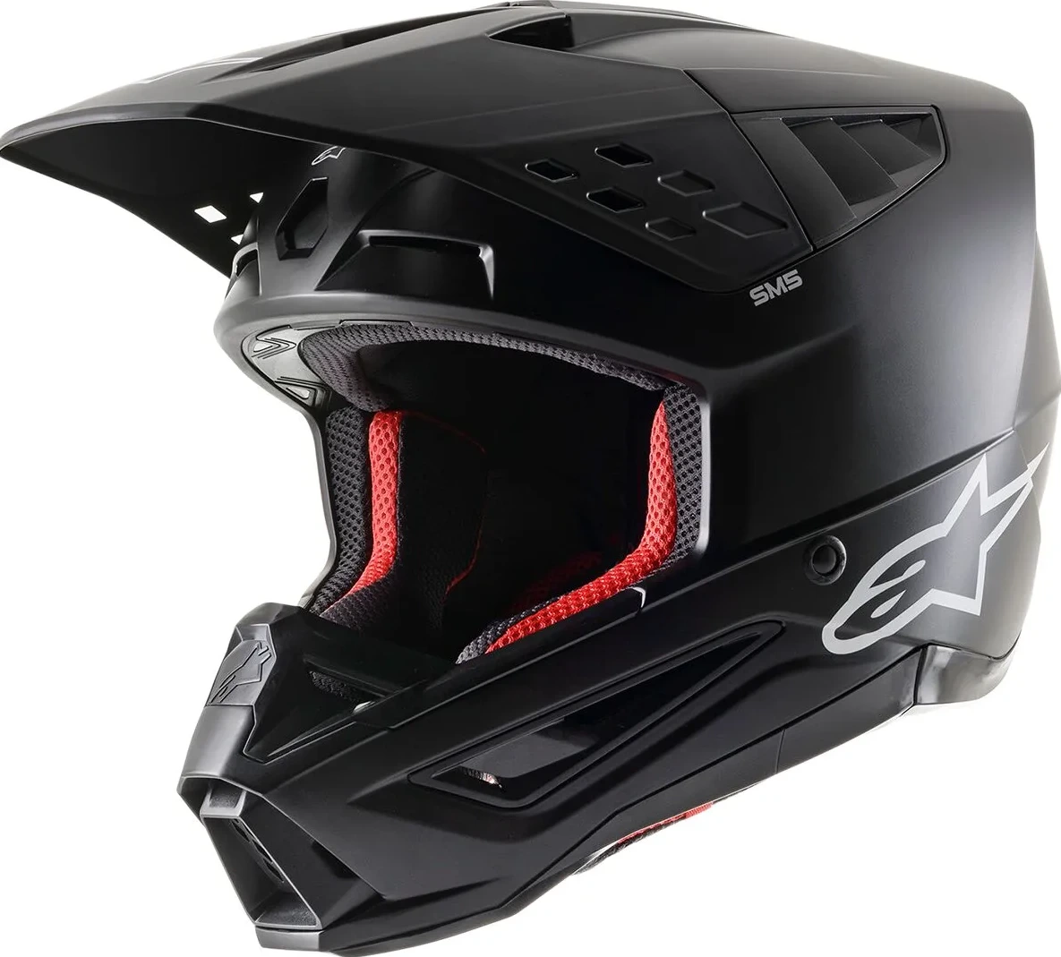 HELMET SM5 SOLID BLACK XS