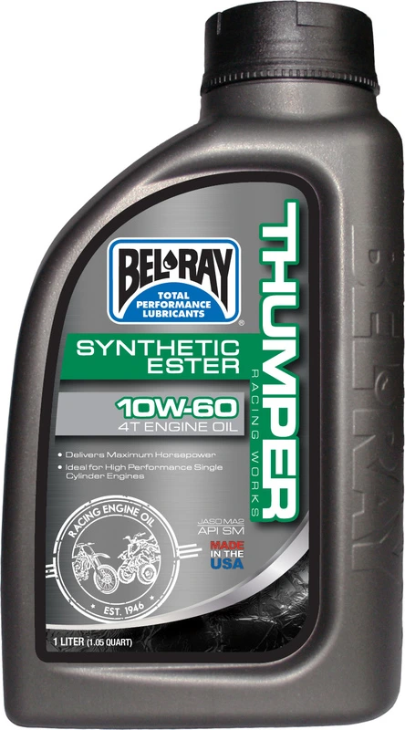 Bel-Ray Thumper® Racing Works Synthetic Ester 4T 10W-60 1L