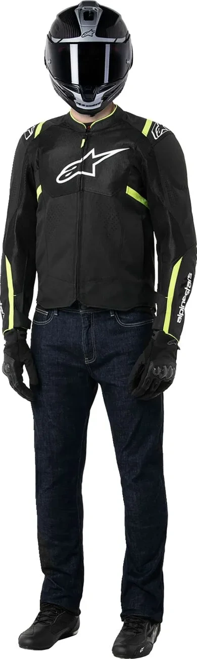 JACKET T-SPS AIR V2 BLK/YEL M